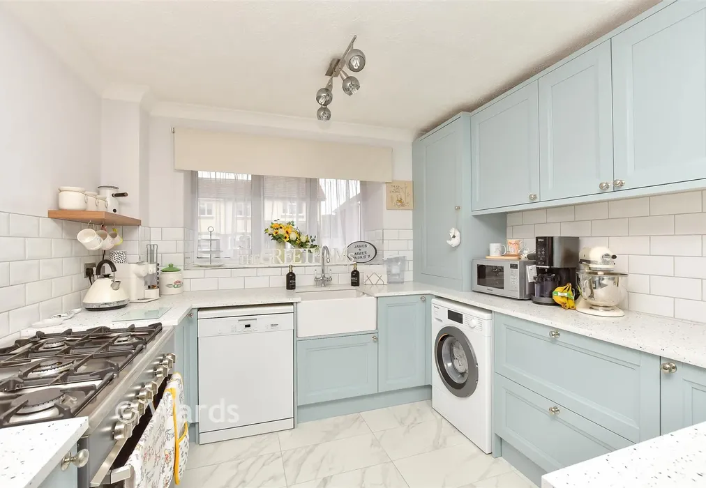 Kitchen/    Dining Area - Gregory Close, Church Milton, Kent - Wards of Kent