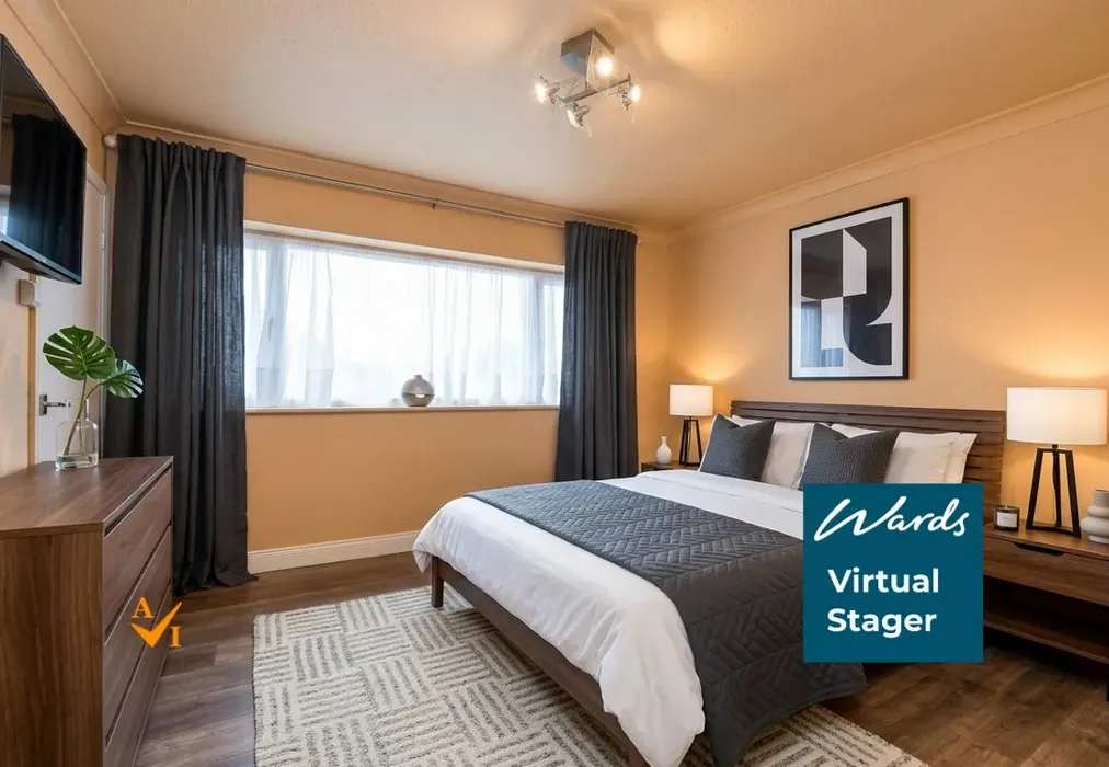 Bedroom 1 (Modern style) - Gladstone Drive, Sittingbourne, Kent - Wards of Kent