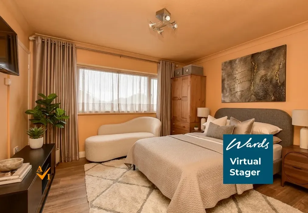 Bedroom 1 (Contemporary style) - Gladstone Drive, Sittingbourne, Kent - Wards of Kent