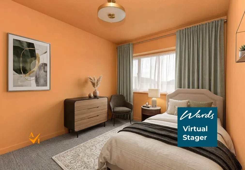 Bedroom 2 (Contemporary style) - Gladstone Drive, Sittingbourne, Kent - Wards of Kent