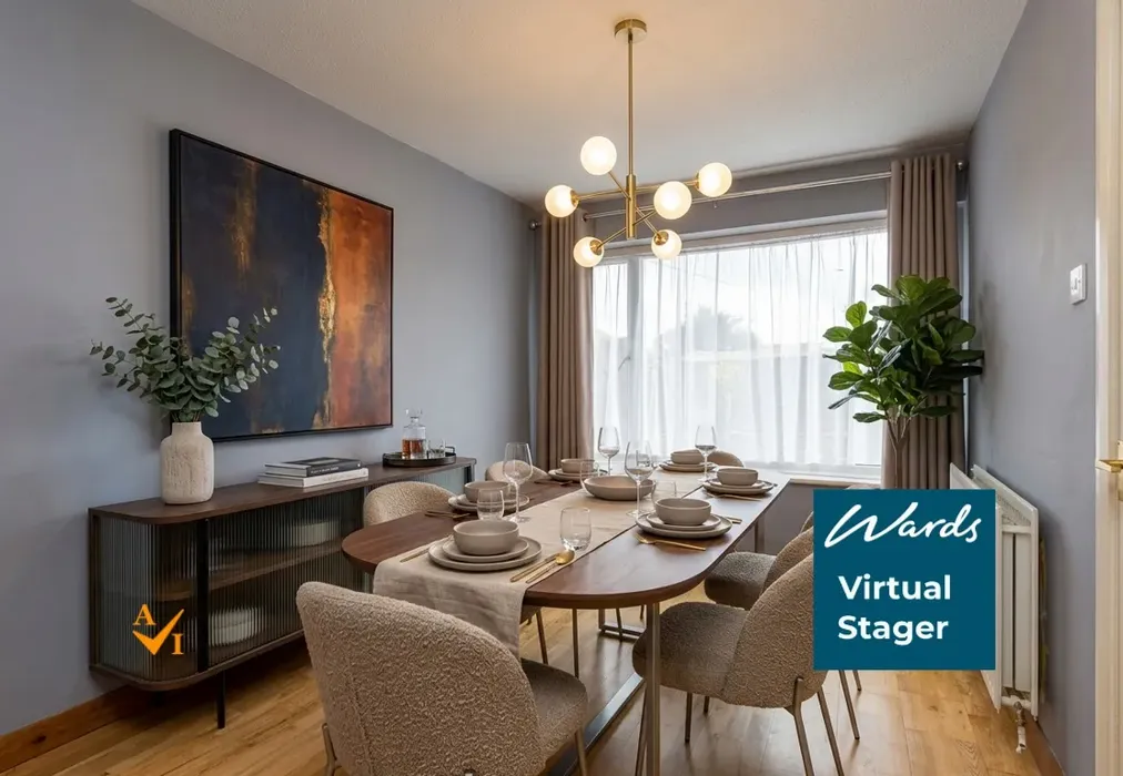 Dining Area (Contemporary style) - Gladstone Drive, Sittingbourne, Kent - Wards of Kent