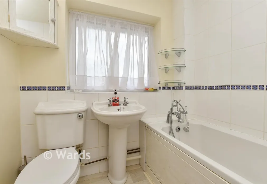 Bathroom - Gladstone Drive, Sittingbourne, Kent - Wards of Kent