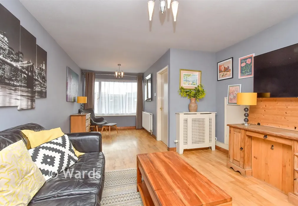 Lounge - Gladstone Drive, Sittingbourne, Kent - Wards of Kent