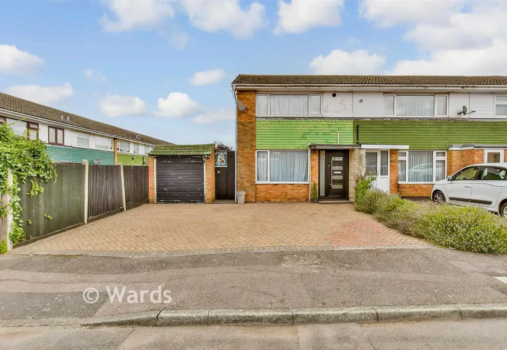 Front Elevation - Gladstone Drive, Sittingbourne, Kent - Wards of Kent