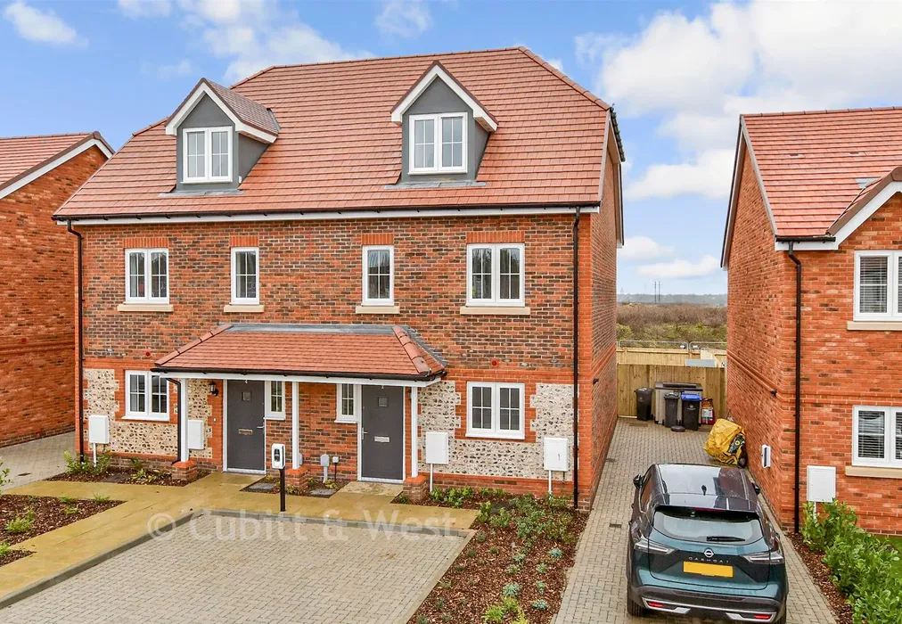 Front External - Colts Brook Road, Sompting, West Sussex - Wards of Kent