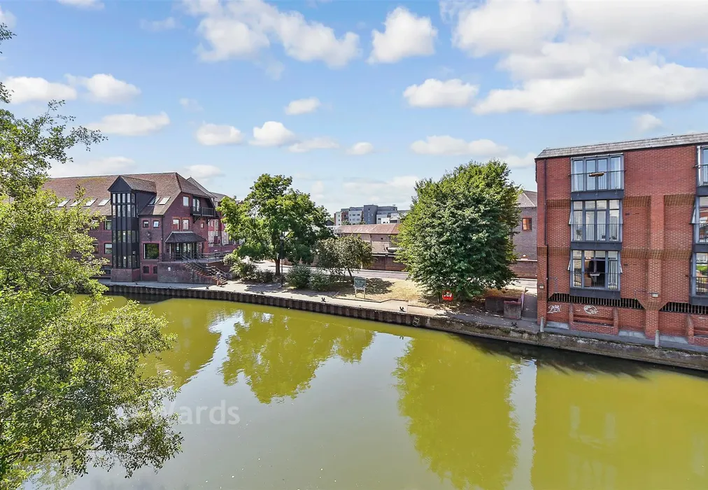 Views To Rear - Lyons Crescent, Tonbridge, Kent - Wards of Kent
