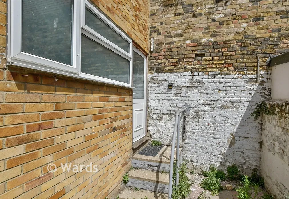 Rear Garden - Turner Street, Ramsgate, Kent - Wards of Kent