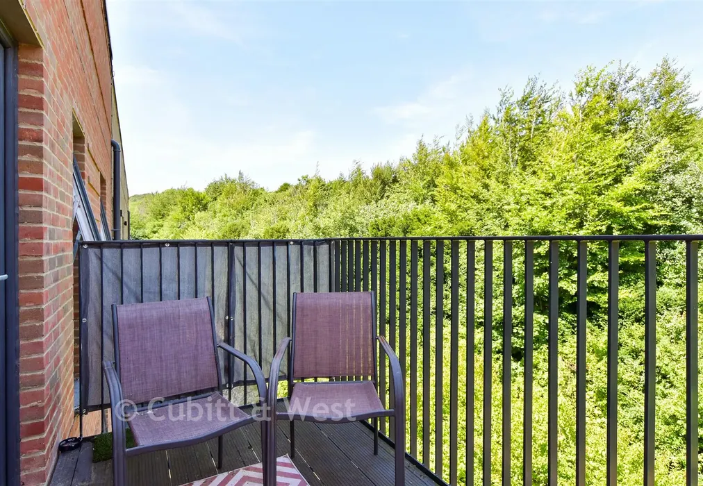 Balcony - Denman Place, Coldean, East Sussex - Wards of Kent