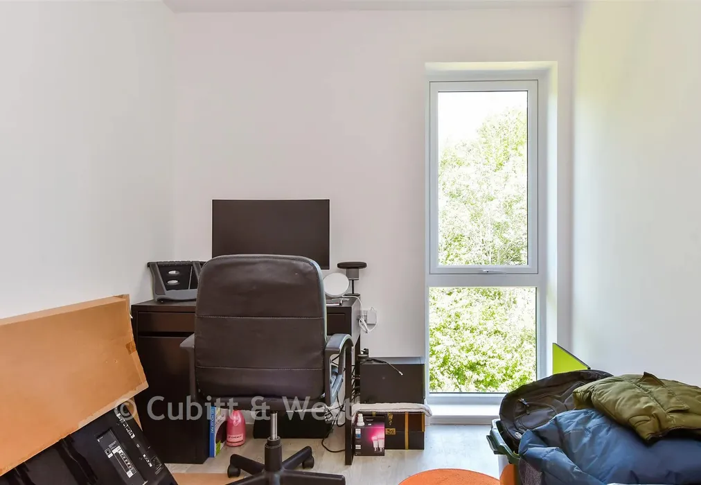 Bedroom 2 - Denman Place, Coldean, East Sussex - Wards of Kent