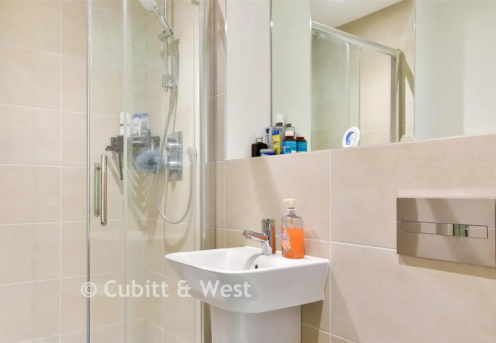 En-Suite Shower Room - Denman Place, Coldean, East Sussex - Wards of Kent