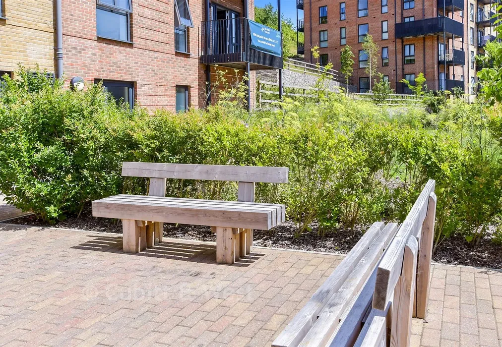 Communal Gardens - Denman Place, Coldean, East Sussex - Wards of Kent