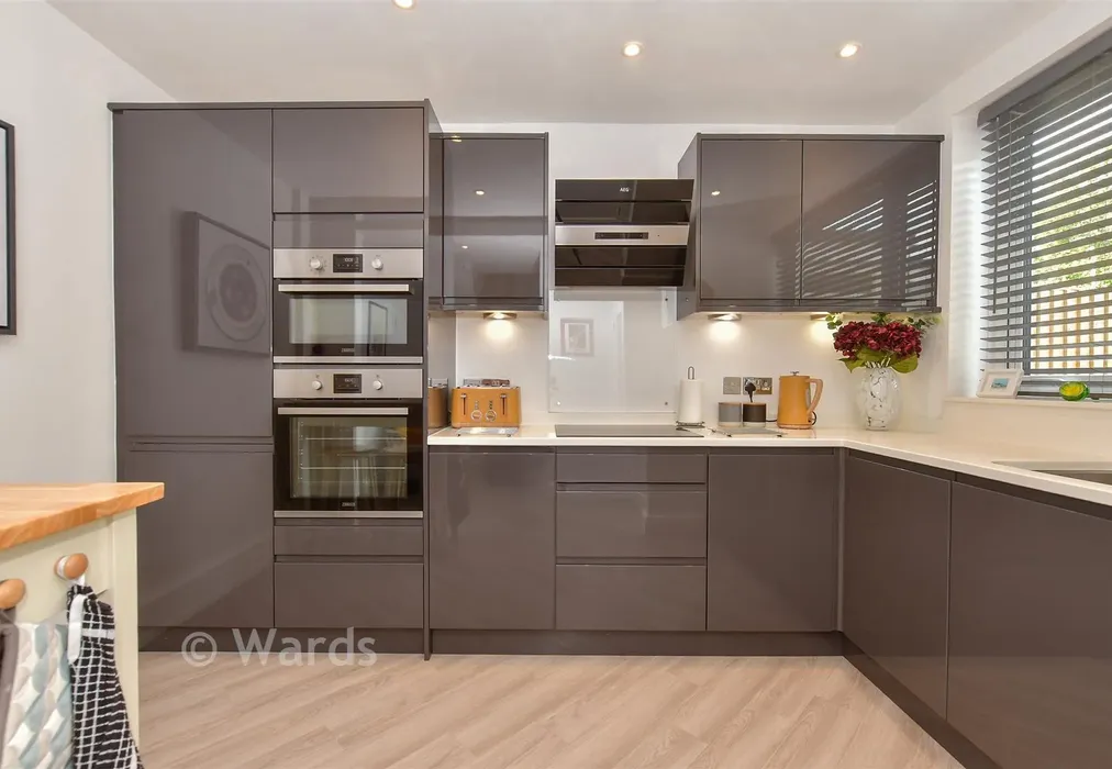 Kitchen - Fiveways Rise, Deal, Kent - Wards of Kent