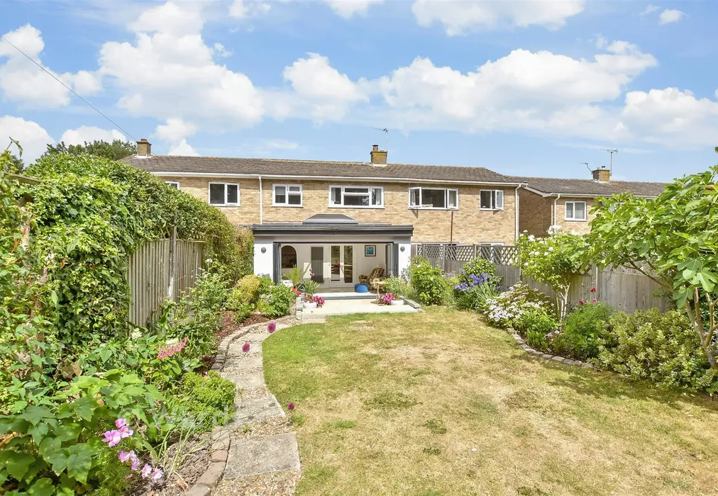 Rear Garden - Fiveways Rise, Deal, Kent - Wards of Kent
