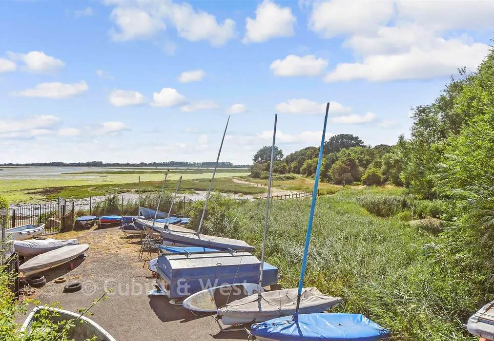 Views To Front - Maisemore Gardens, Emsworth, Hampshire - Wards of Kent