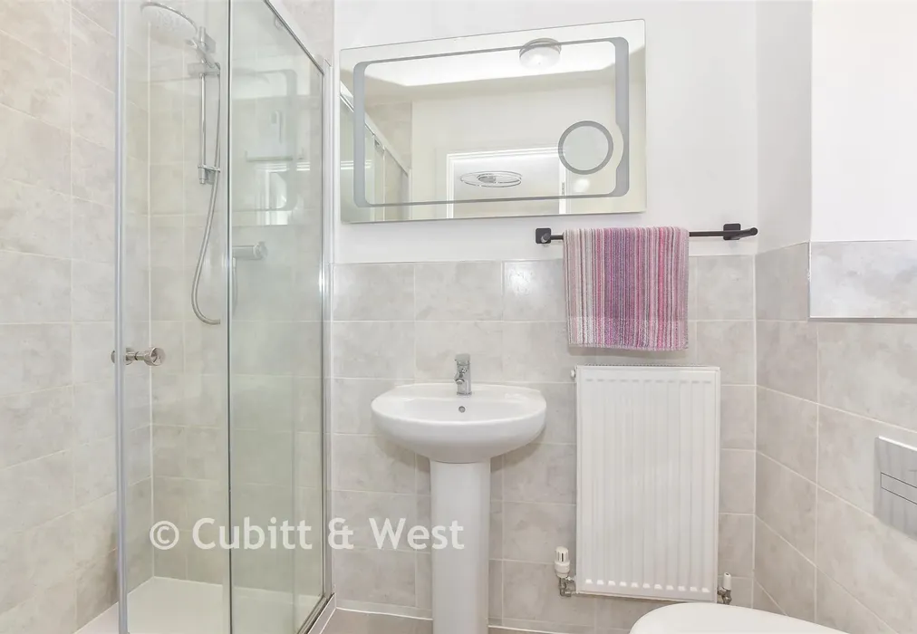 En-Suite Shower Room - Shipwrights Close, Emsworth, Hampshire - Wards of Kent