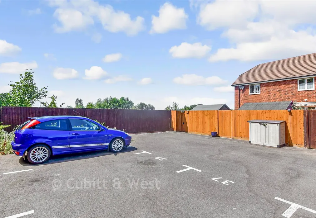 Driveway/Parking - Shipwrights Close, Emsworth, Hampshire - Wards of Kent