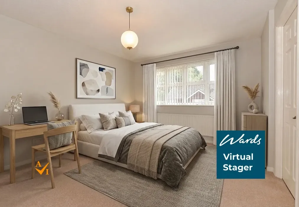 Bedroom 1 (Contemporary style) - Rogersmead, Tenterden, Kent - Wards of Kent