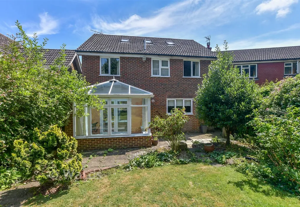 Rear Elevation - Rogersmead, Tenterden, Kent - Wards of Kent