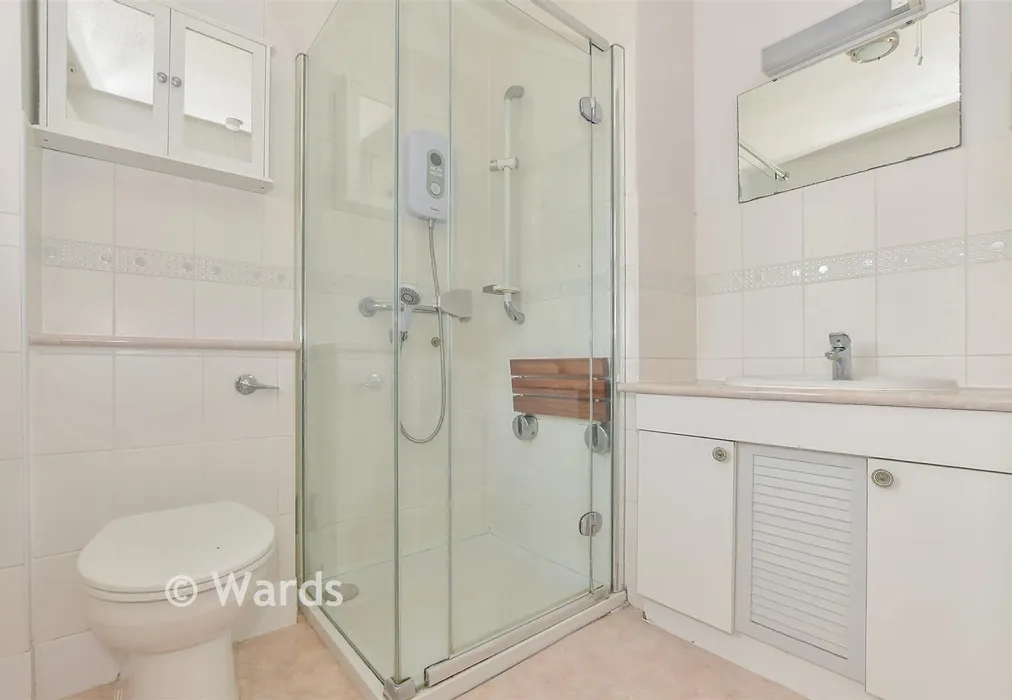 En-Suite Shower Room - Rogersmead, Tenterden, Kent - Wards of Kent