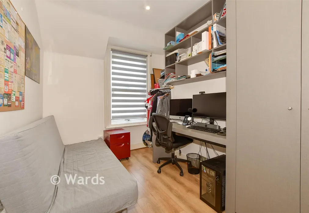 Bedroom 2 - Dane Park Road, Margate, Kent - Wards of Kent