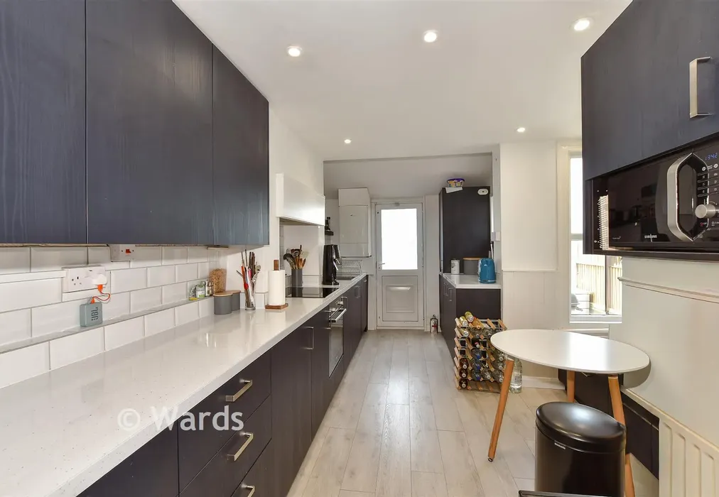 Kitchen - Dane Park Road, Margate, Kent - Wards of Kent
