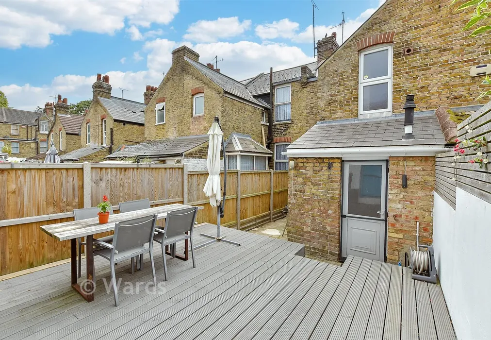 Rear Elevation - Dane Park Road, Margate, Kent - Wards of Kent