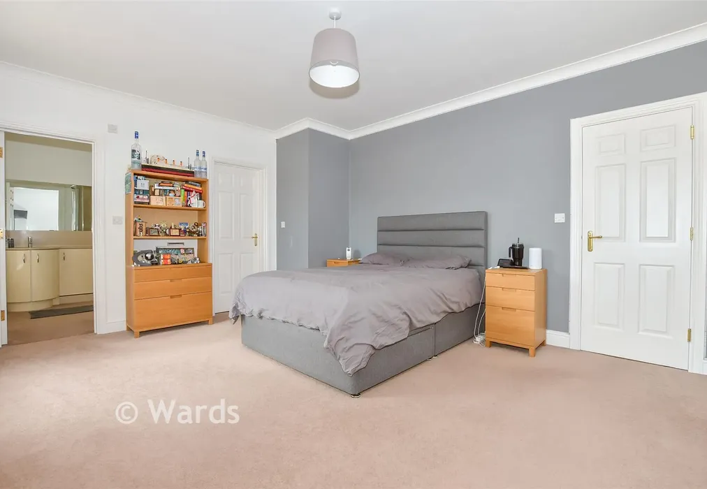 Bedroom 2 - Hollandbury Park, Kings Hill, Kent - Wards of Kent