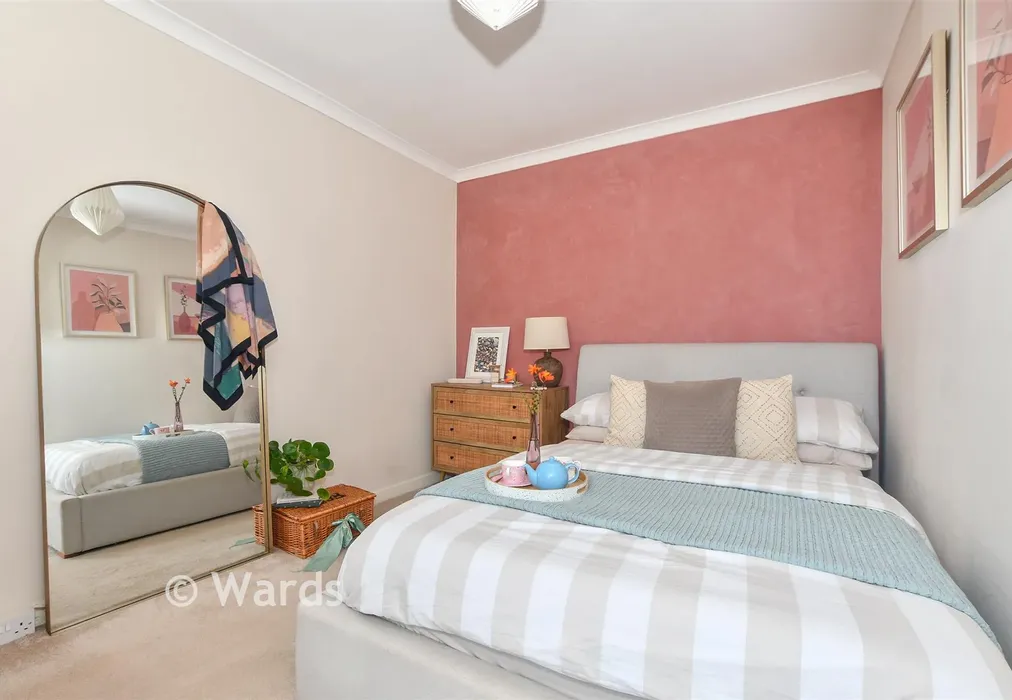 Bedroom 1 - Beaver Road, Ashford, Kent - Wards of Kent