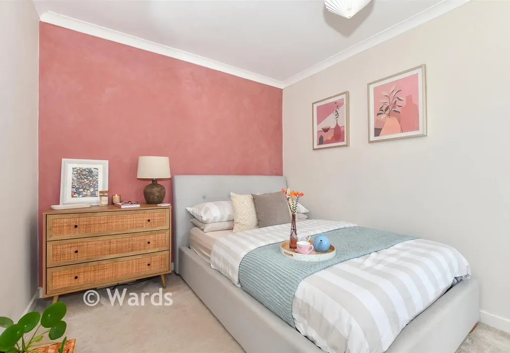 Bedroom 1 - Beaver Road, Ashford, Kent - Wards of Kent