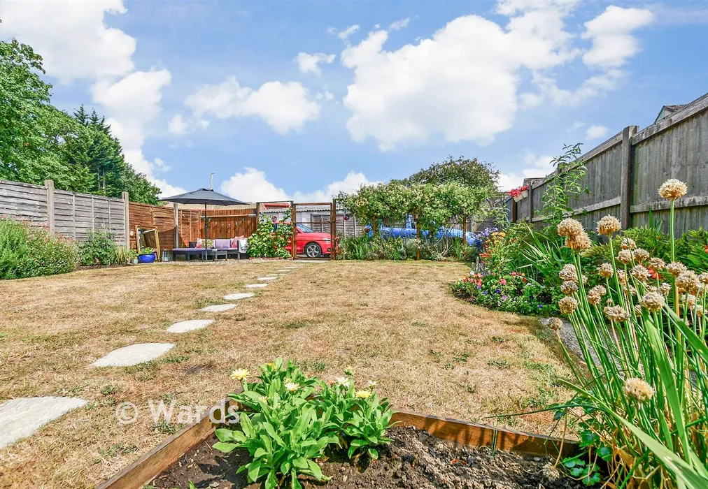 Rear Garden - Beaver Road, Ashford, Kent - Wards of Kent