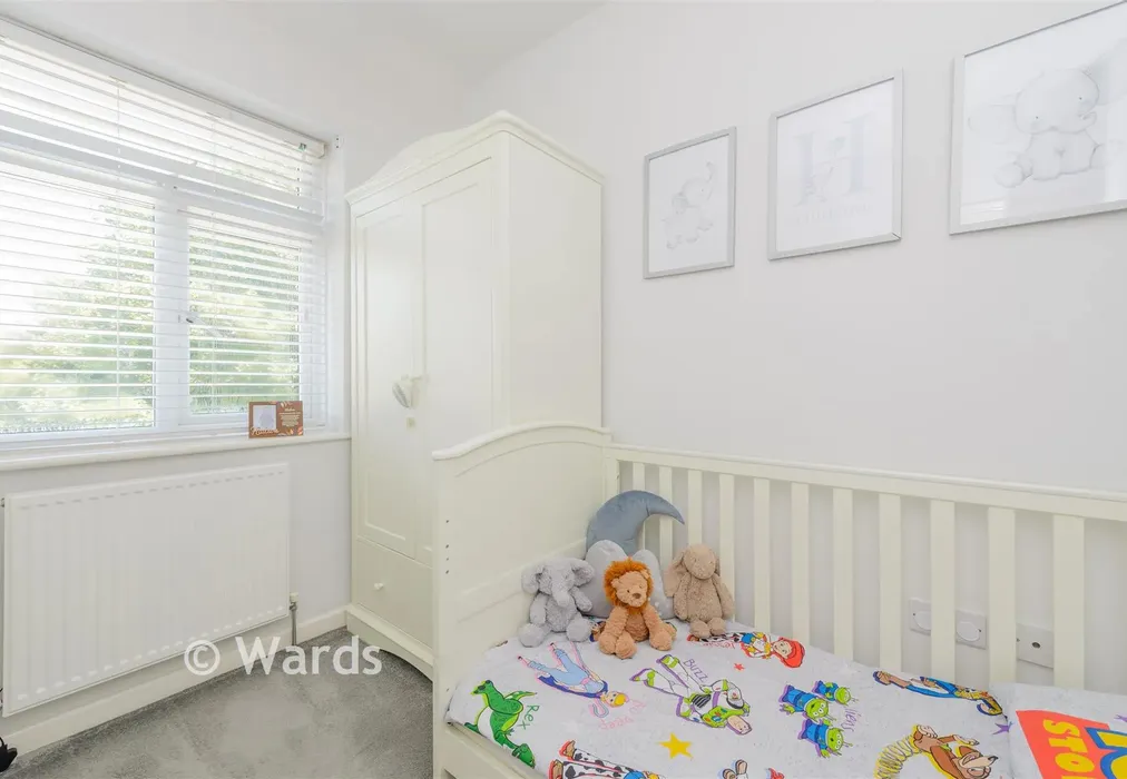 Bedroom 2 - Hawthorn Road, Strood, Rochester, Kent - Wards of Kent
