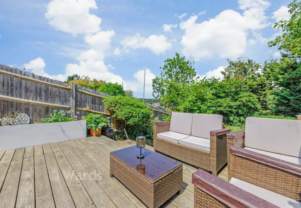 Patio / Decking - Hawthorn Road, Strood, Rochester, Kent - Wards of Kent