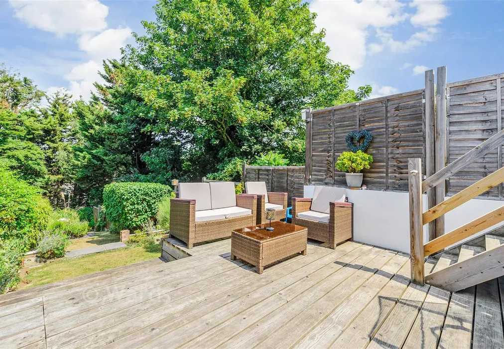 Patio / Decking - Hawthorn Road, Strood, Rochester, Kent - Wards of Kent