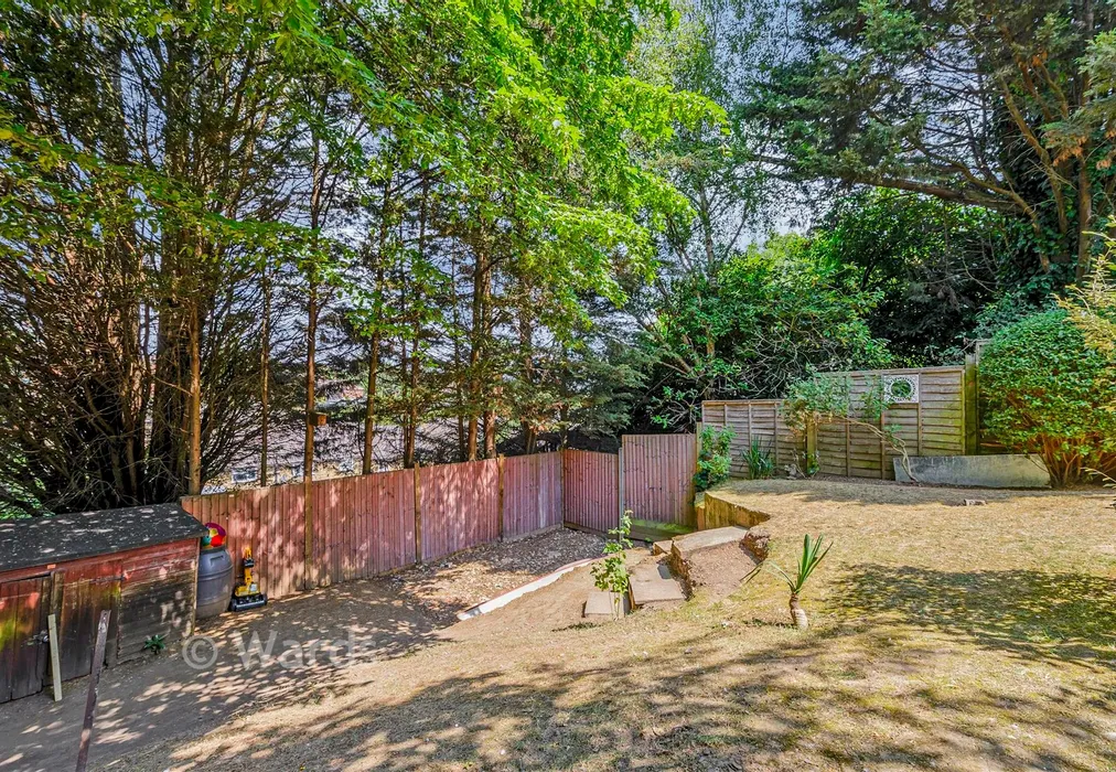 Rear Garden - Hawthorn Road, Strood, Rochester, Kent - Wards of Kent