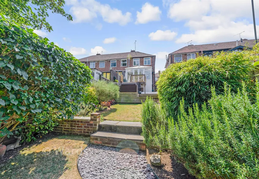 Rear Elevation - Hawthorn Road, Strood, Rochester, Kent - Wards of Kent