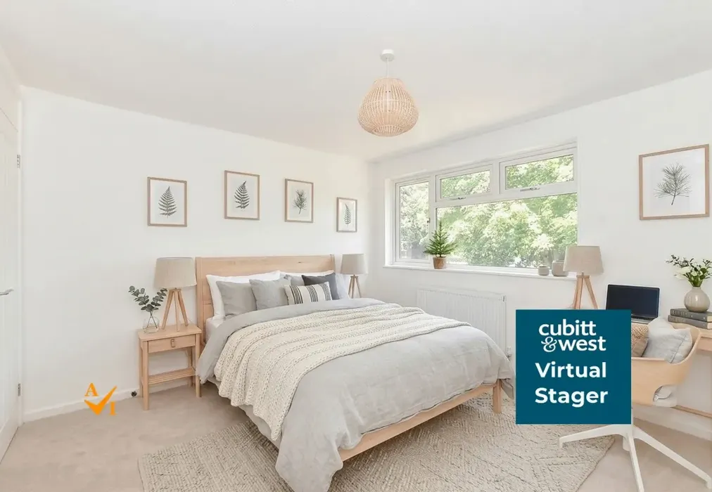 Bedroom 1 (Nordic style) - Ryde Lands, Cranleigh, Surrey - Wards of Kent