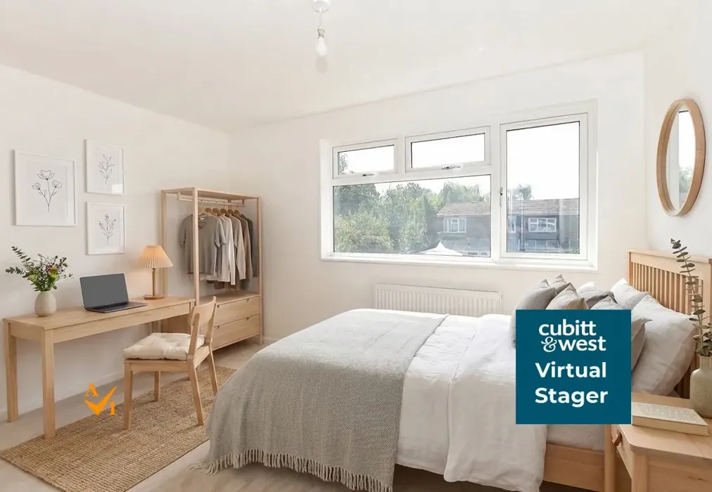 Bedroom 2 (Nordic style) - Ryde Lands, Cranleigh, Surrey - Wards of Kent