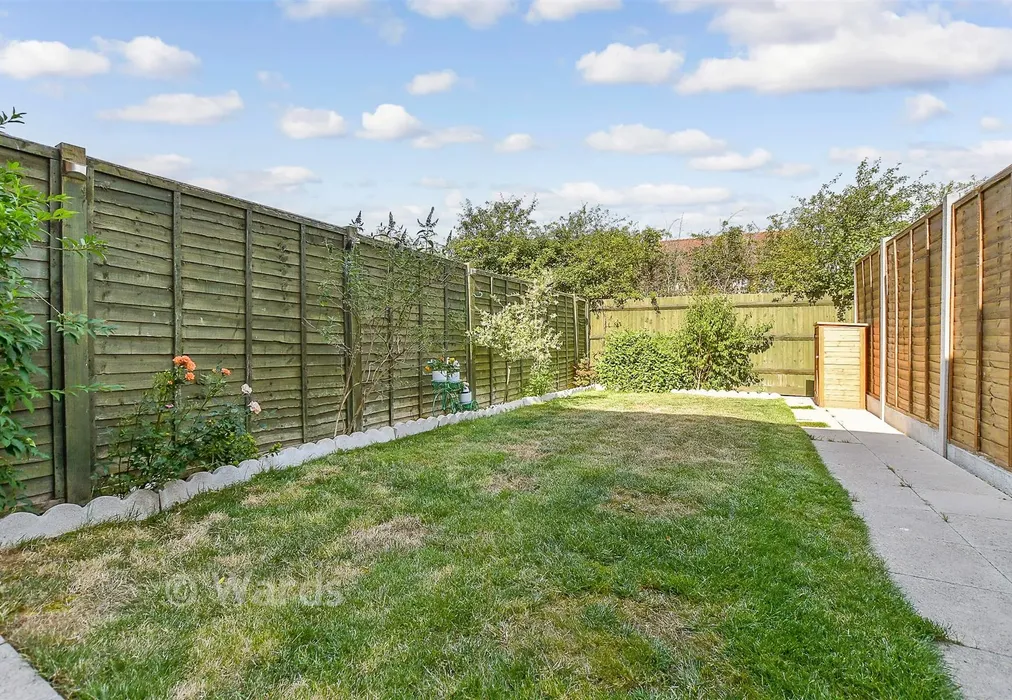 Rear Garden - Braganza Drive, Staplehurst, Kent - Wards of Kent