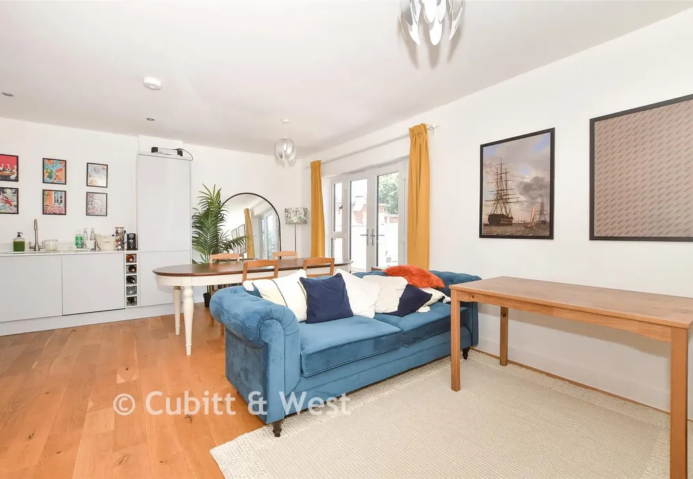 Kitchen/Lounge/ Dining Room - Victoria Road, Burgess Hill, West Sussex - Wards of Kent