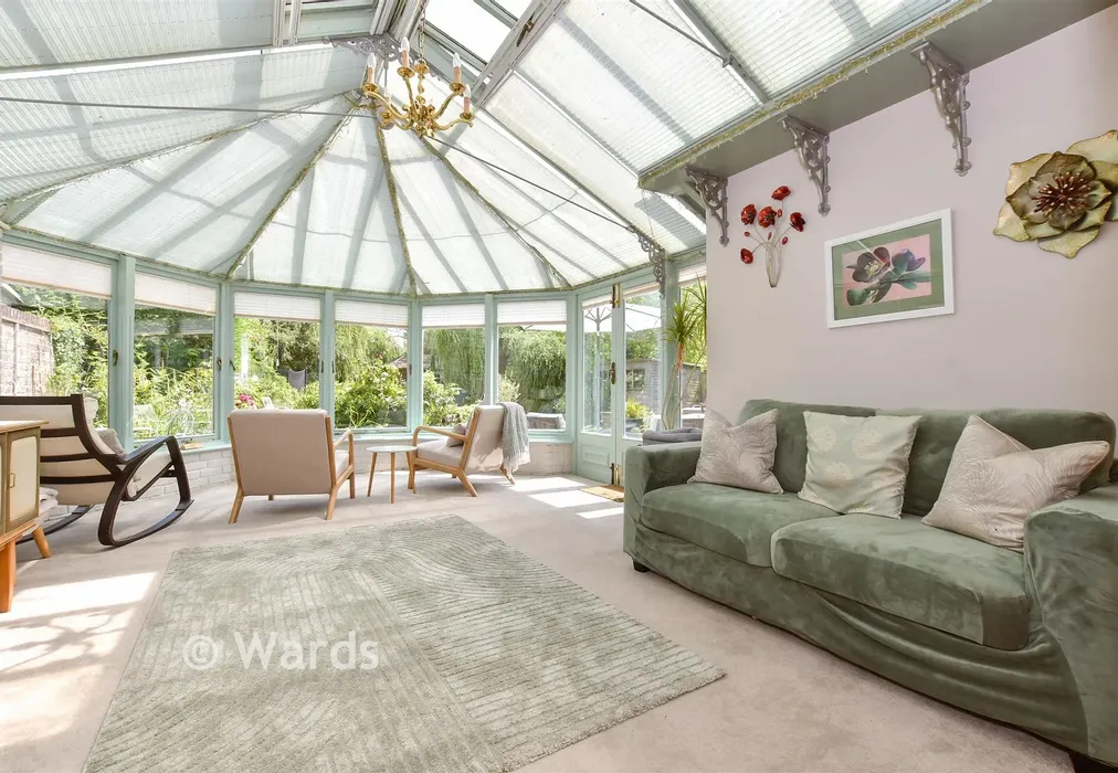 Conservatory - The Drove, Chestfield, Whitstable, Kent - Wards of Kent