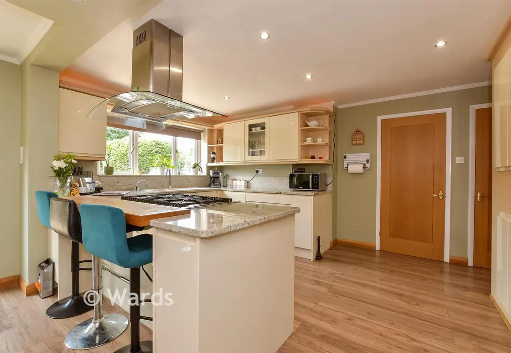 Kitchen - The Drove, Chestfield, Whitstable, Kent - Wards of Kent