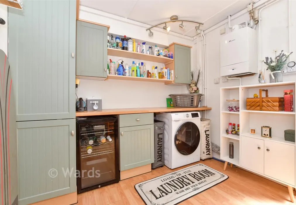 Utility Room - The Drove, Chestfield, Whitstable, Kent - Wards of Kent
