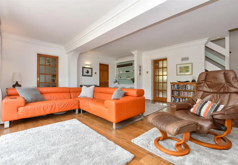 Sitting Room - The Drove, Chestfield, Whitstable, Kent - Wards of Kent