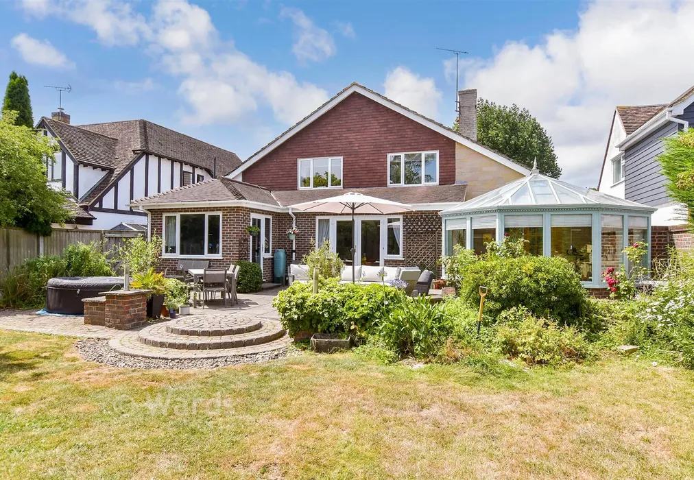 Rear Elevation - The Drove, Chestfield, Whitstable, Kent - Wards of Kent