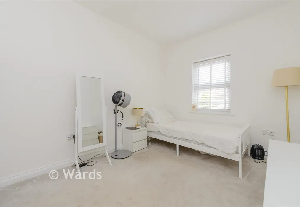 Bedroom 2 - Christopher Road, Chatham, Kent - Wards of Kent