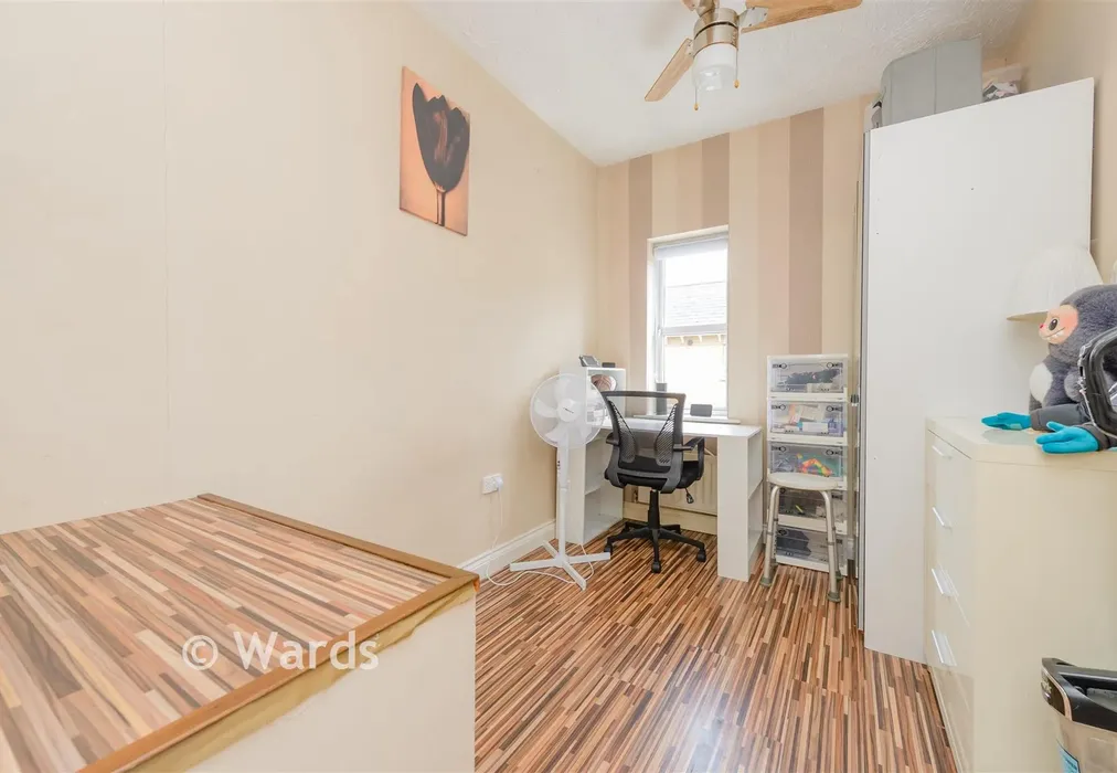 Bedroom 3 - Christopher Road, Chatham, Kent - Wards of Kent