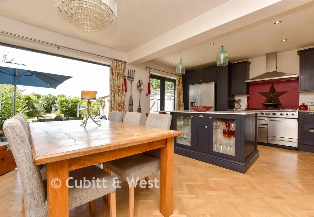 Kitchen / Diner - Orchard Close, Fetcham, Leatherhead, Surrey - Wards of Kent