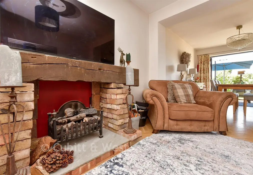 Lounge - Orchard Close, Fetcham, Leatherhead, Surrey - Wards of Kent