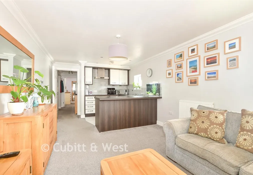 Kitchen/ Living Room - Cantelupe Road, East Grinstead, West Sussex - Wards of Kent