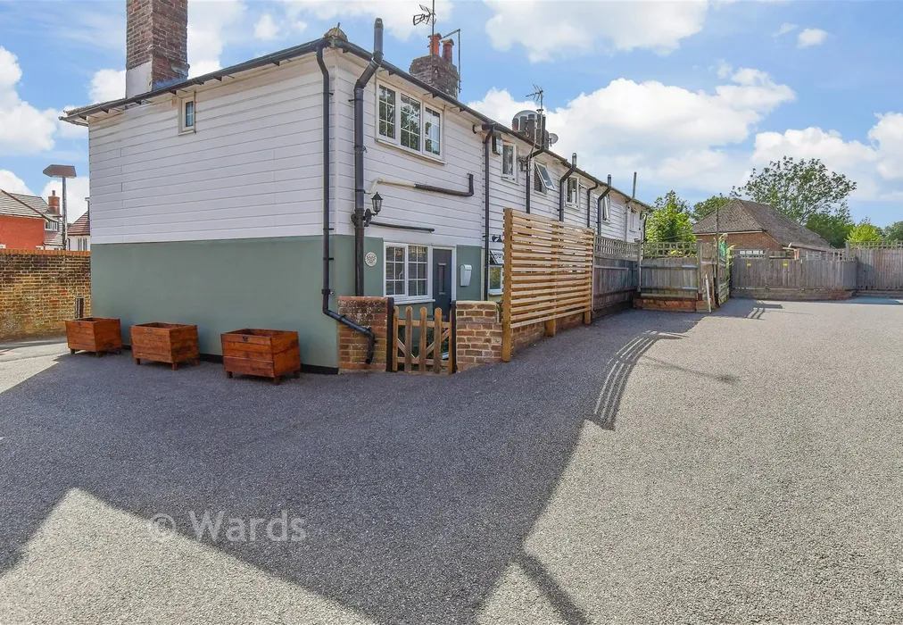 Rear Elevation - Crane Lane, Cranbrook, Kent - Wards of Kent